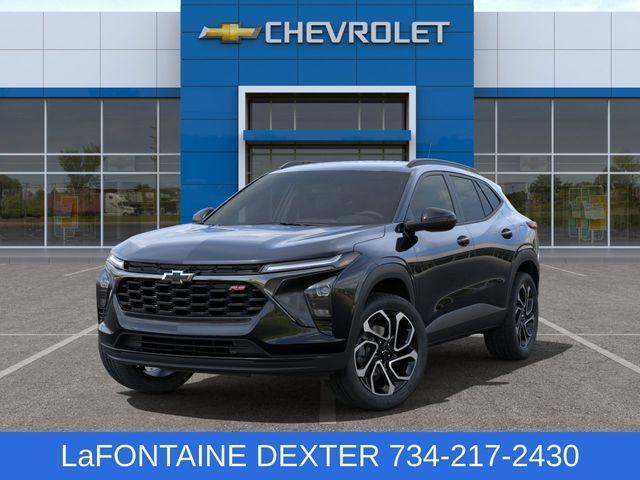 new 2025 Chevrolet Trax car, priced at $24,796