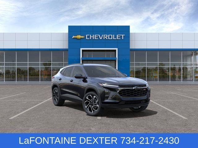 new 2025 Chevrolet Trax car, priced at $24,796