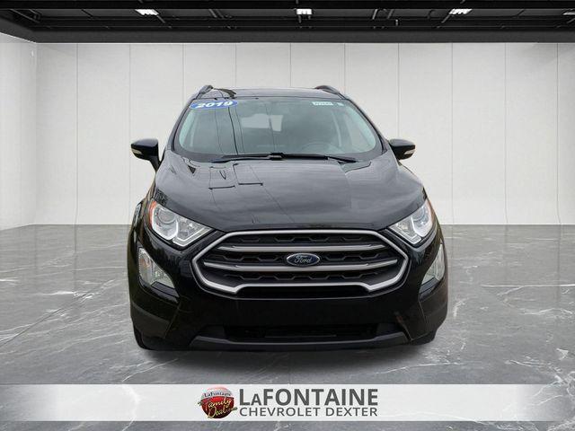 used 2019 Ford EcoSport car, priced at $9,650