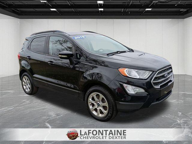 used 2019 Ford EcoSport car, priced at $9,650