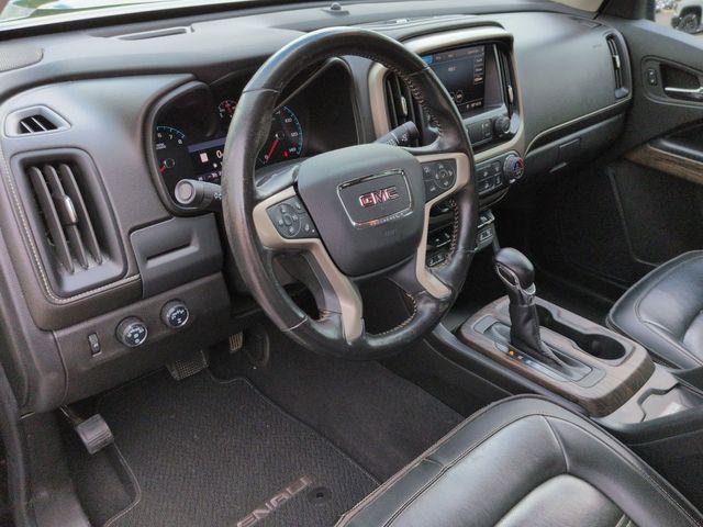 used 2022 GMC Canyon car, priced at $35,995