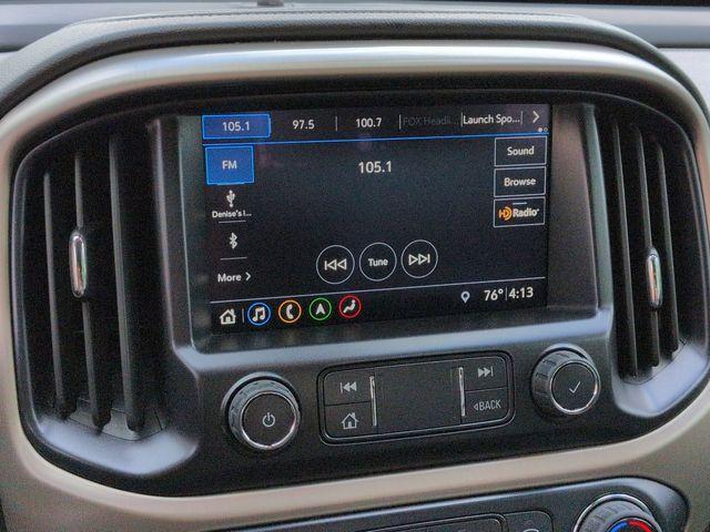 used 2022 GMC Canyon car, priced at $35,995