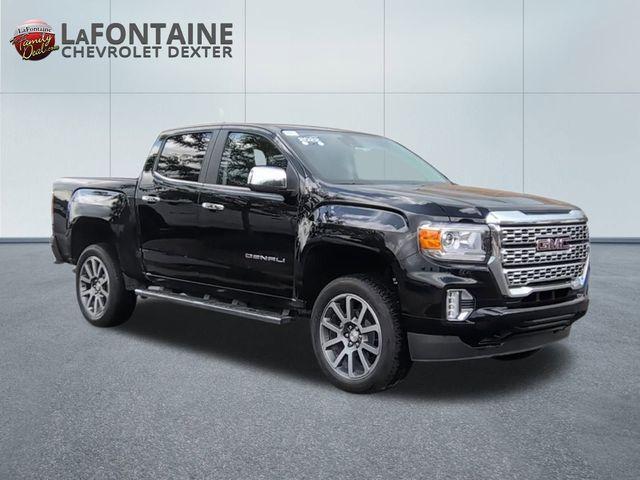 used 2022 GMC Canyon car, priced at $35,995