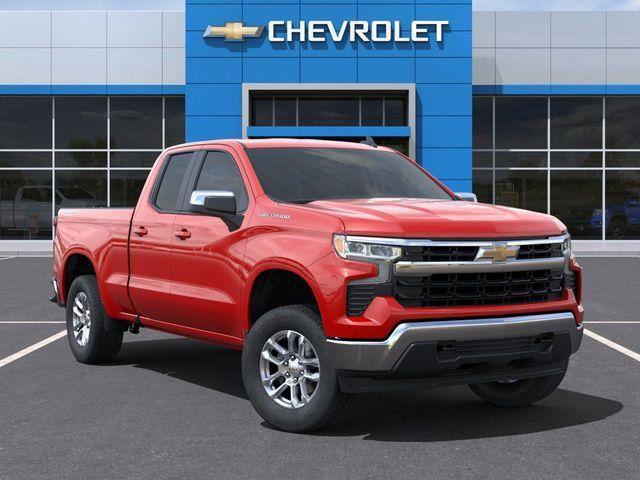 new 2025 Chevrolet Silverado 1500 car, priced at $42,318