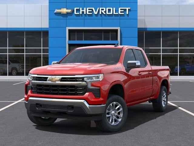 new 2025 Chevrolet Silverado 1500 car, priced at $42,318