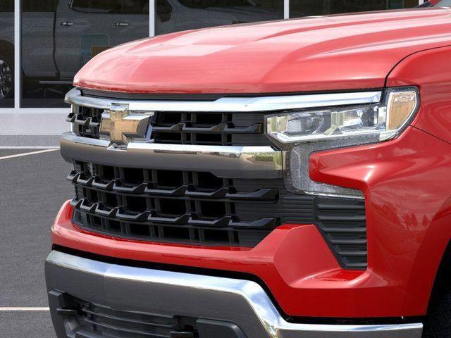 new 2025 Chevrolet Silverado 1500 car, priced at $42,318