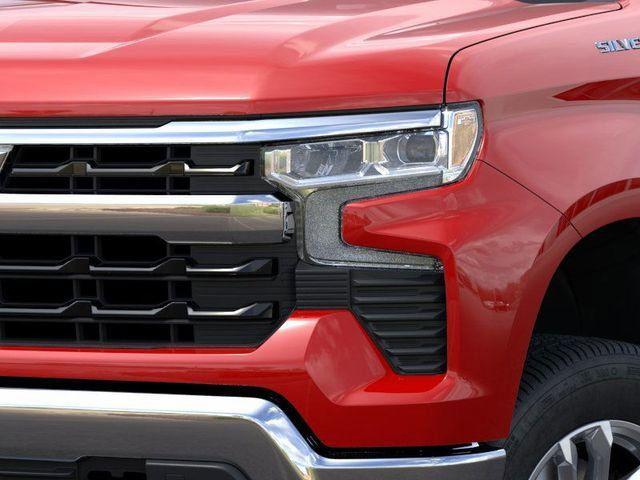 new 2025 Chevrolet Silverado 1500 car, priced at $42,318