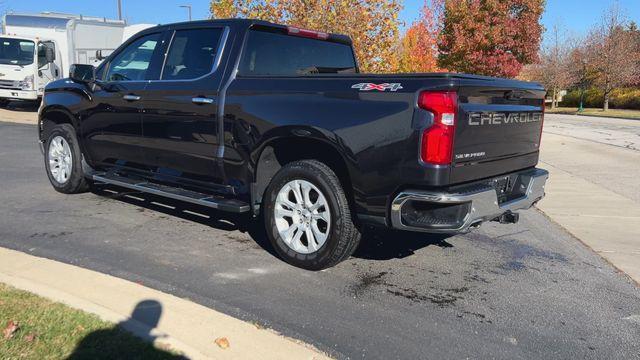 used 2022 Chevrolet Silverado 1500 car, priced at $48,475