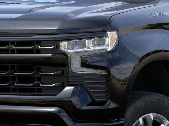 new 2025 Chevrolet Silverado 1500 car, priced at $54,558