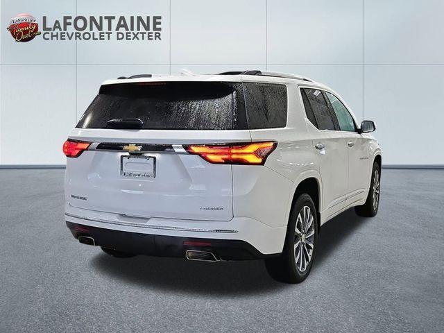 used 2023 Chevrolet Traverse car, priced at $37,195