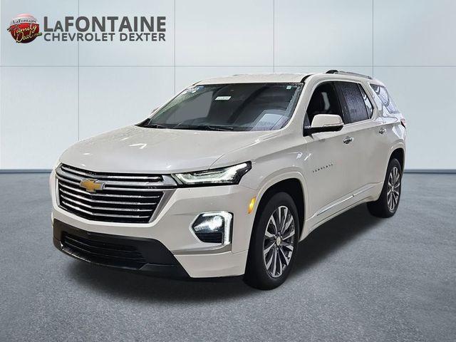 used 2023 Chevrolet Traverse car, priced at $37,195