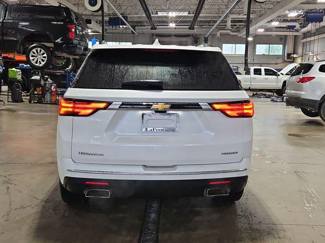 used 2023 Chevrolet Traverse car, priced at $38,995