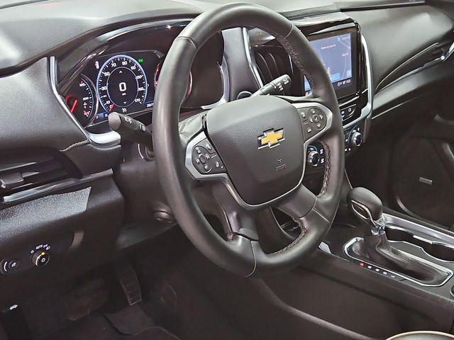 used 2023 Chevrolet Traverse car, priced at $37,195