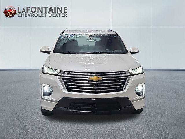 used 2023 Chevrolet Traverse car, priced at $37,195