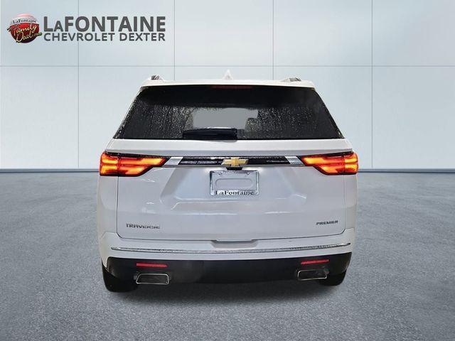used 2023 Chevrolet Traverse car, priced at $37,195