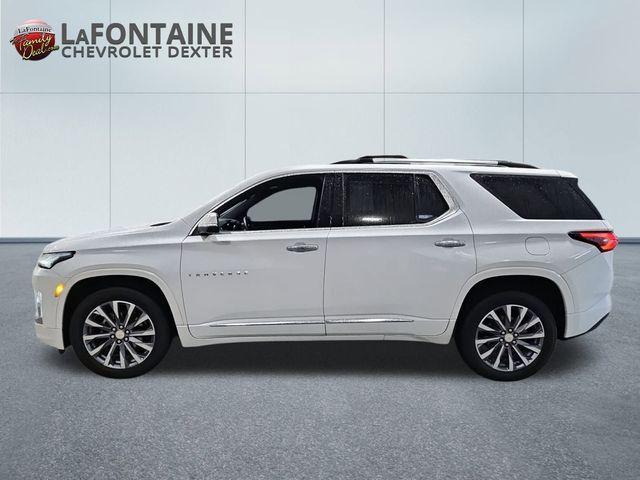 used 2023 Chevrolet Traverse car, priced at $37,195