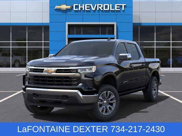 new 2025 Chevrolet Silverado 1500 car, priced at $54,795