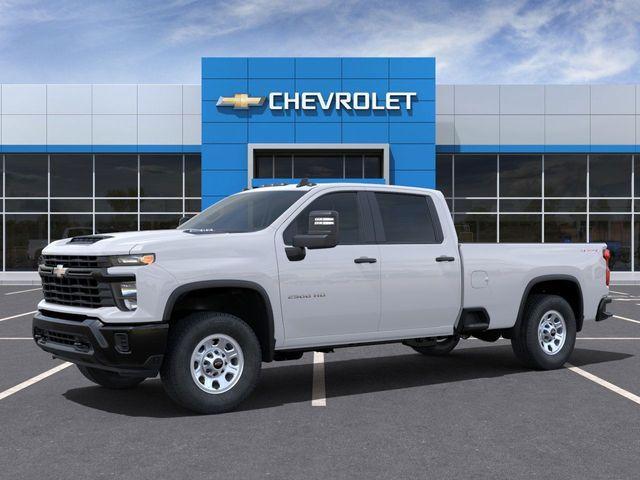 new 2025 Chevrolet Silverado 2500 car, priced at $56,775