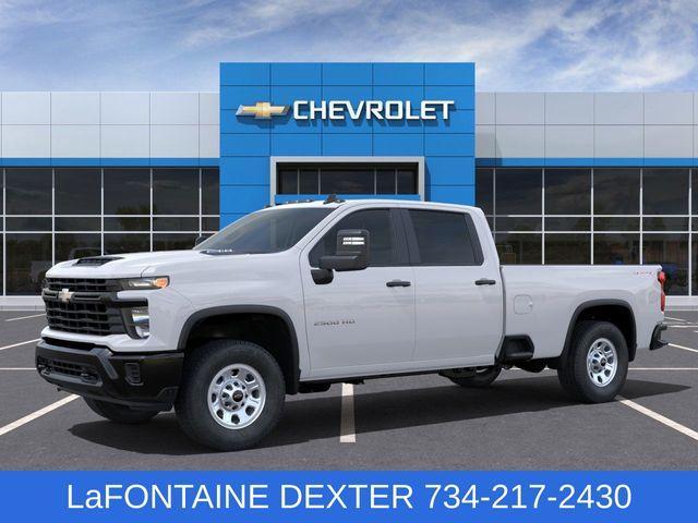 new 2025 Chevrolet Silverado 2500 car, priced at $56,775