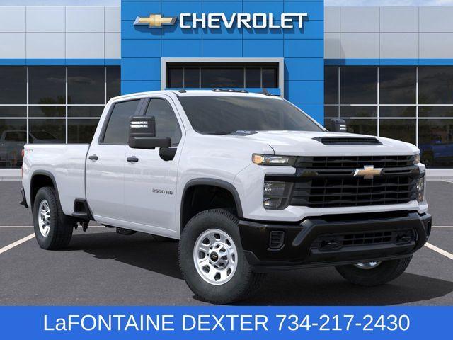 new 2025 Chevrolet Silverado 2500 car, priced at $56,775