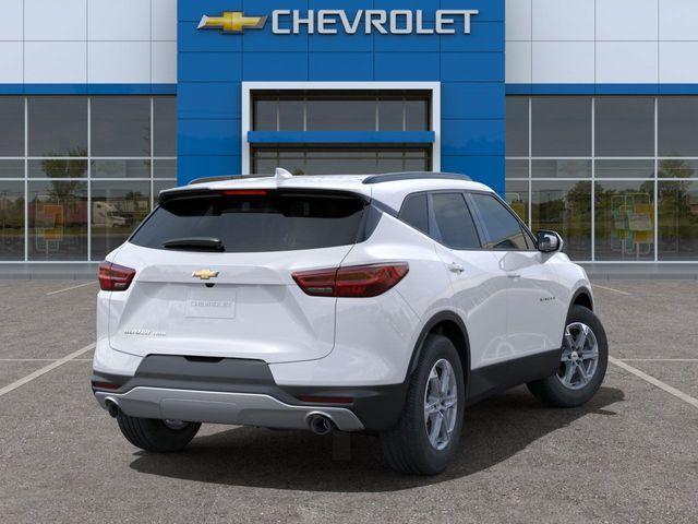 new 2025 Chevrolet Blazer car, priced at $37,895