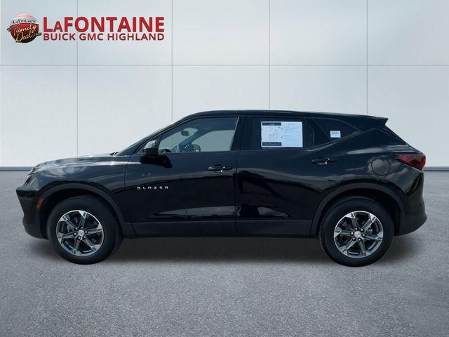 used 2025 Chevrolet Blazer car, priced at $33,795