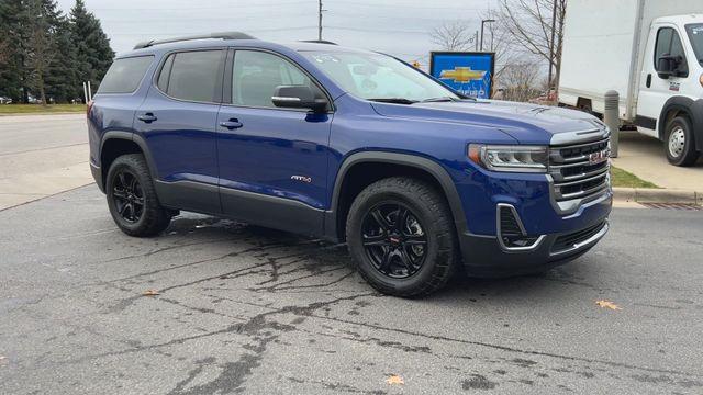 used 2023 GMC Acadia car, priced at $35,995