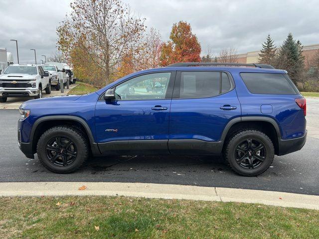 used 2023 GMC Acadia car, priced at $35,995