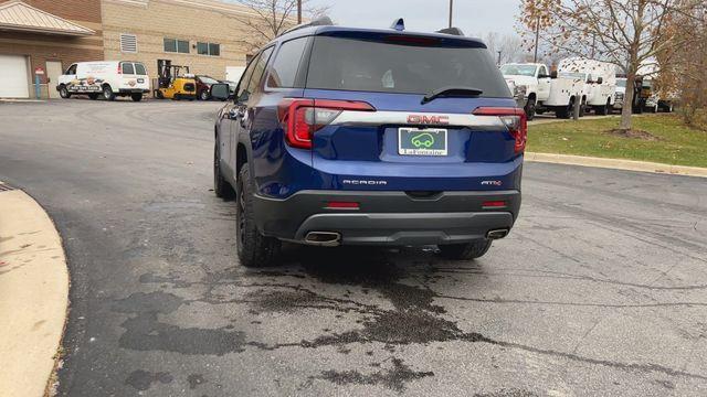 used 2023 GMC Acadia car, priced at $35,995