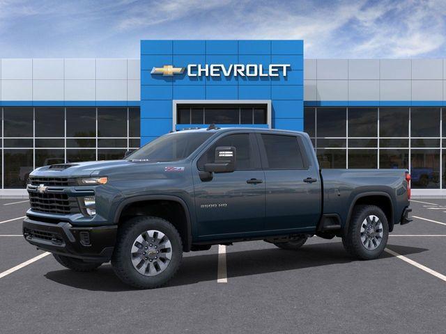 new 2025 Chevrolet Silverado 2500 car, priced at $56,170