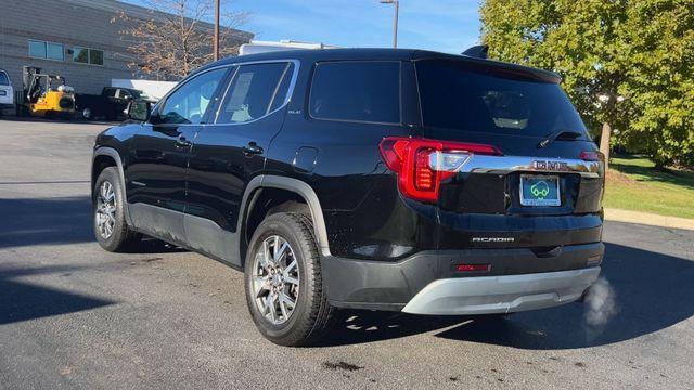 used 2021 GMC Acadia car, priced at $20,925