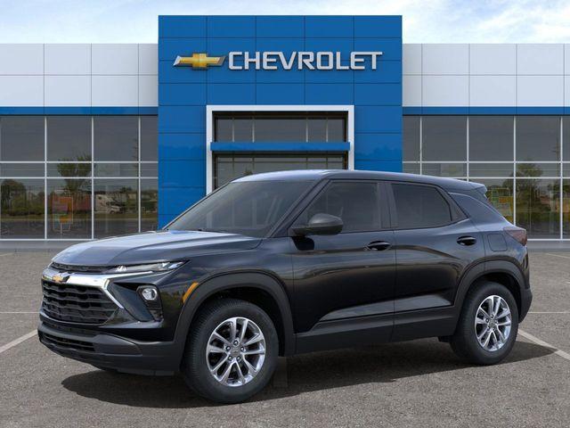 new 2025 Chevrolet TrailBlazer car, priced at $24,375