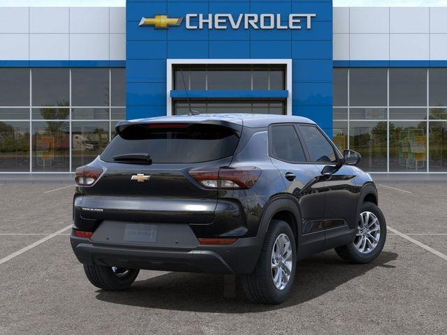 new 2025 Chevrolet TrailBlazer car, priced at $24,375