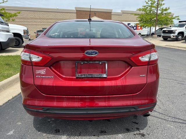 used 2016 Ford Fusion car, priced at $6,795