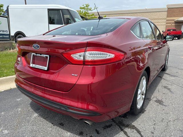used 2016 Ford Fusion car, priced at $6,795