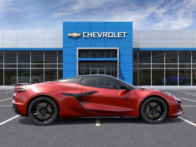 new 2025 Chevrolet Corvette car, priced at $129,460
