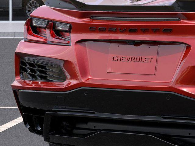 new 2025 Chevrolet Corvette car, priced at $129,460