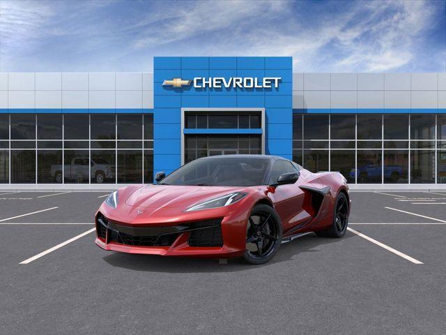 new 2025 Chevrolet Corvette car, priced at $129,460