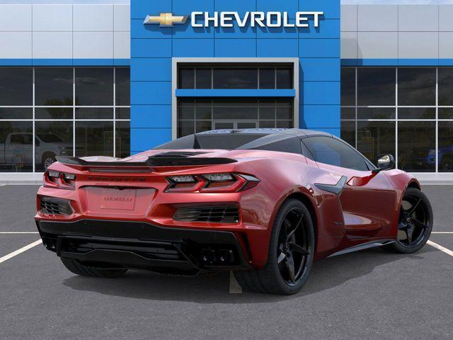 new 2025 Chevrolet Corvette car, priced at $129,460