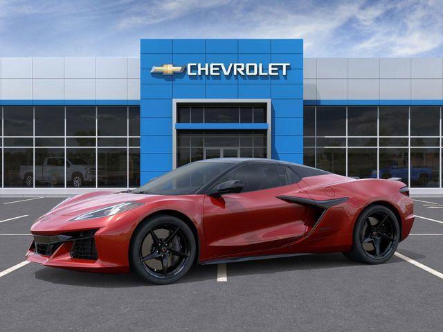 new 2025 Chevrolet Corvette car, priced at $129,460