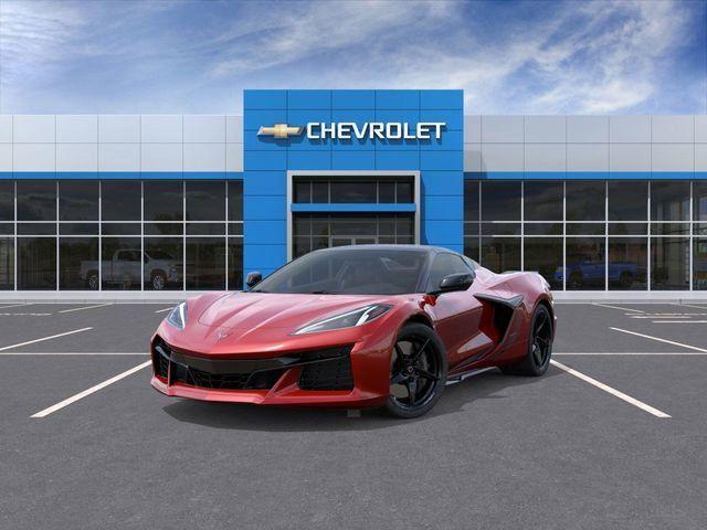 new 2025 Chevrolet Corvette car, priced at $129,460