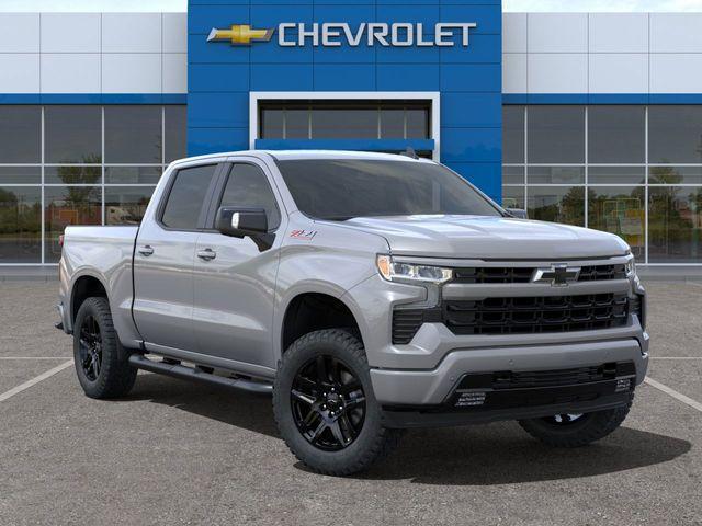 new 2025 Chevrolet Silverado 1500 car, priced at $59,284