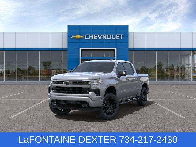 new 2025 Chevrolet Silverado 1500 car, priced at $66,080