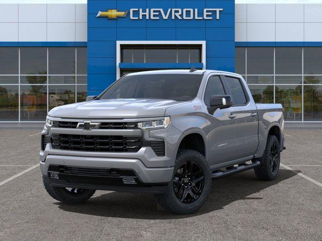 new 2025 Chevrolet Silverado 1500 car, priced at $59,284