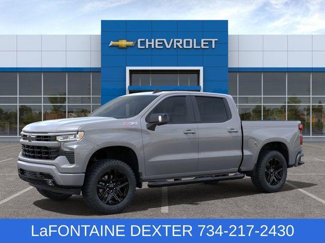 new 2025 Chevrolet Silverado 1500 car, priced at $66,080