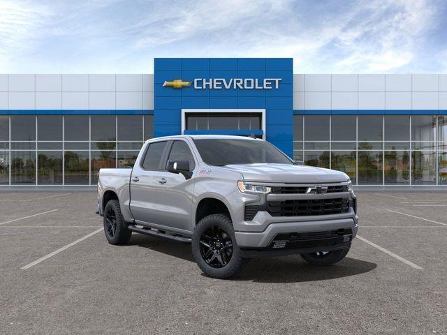 new 2025 Chevrolet Silverado 1500 car, priced at $59,284