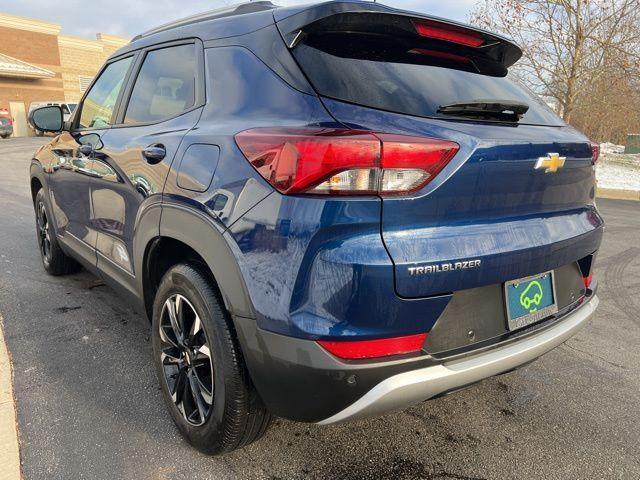 used 2022 Chevrolet TrailBlazer car, priced at $20,995