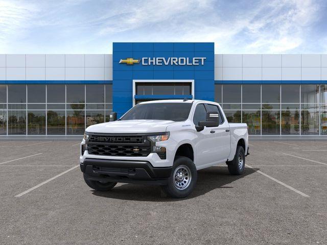 new 2024 Chevrolet Silverado 1500 car, priced at $38,729