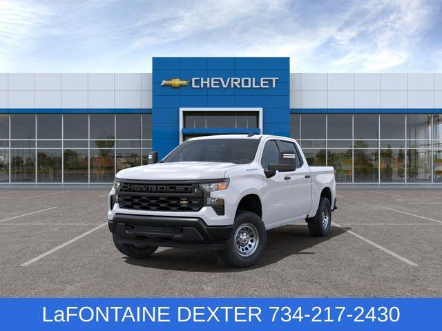 new 2024 Chevrolet Silverado 1500 car, priced at $40,479