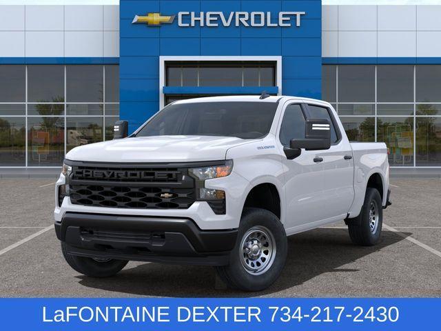 new 2024 Chevrolet Silverado 1500 car, priced at $40,479